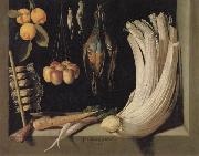 Still Life with Game,Vegetables,and Fruit